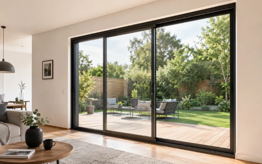 Ventana corrediza de PVC